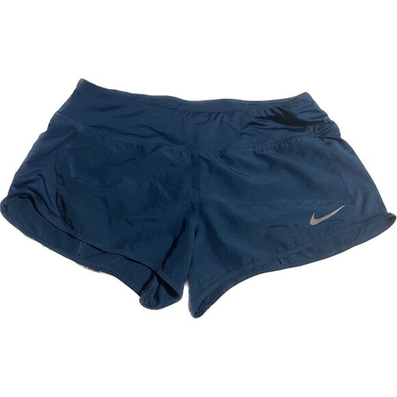 Nike Pants - Nike Women's Dri-FIT 3" Brief-Lined Shorts Blue Size Medium